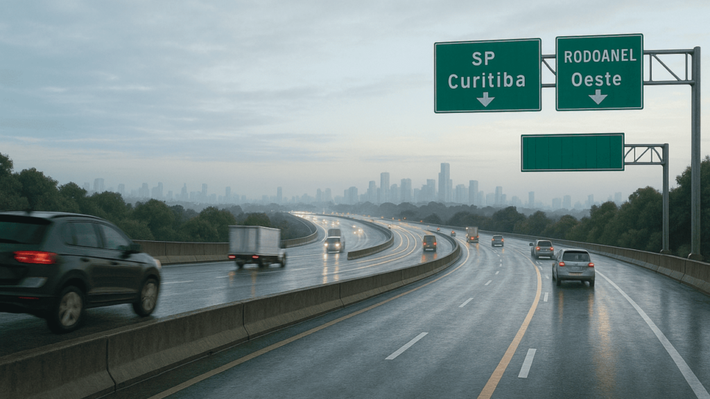 Régis Bittencourt terá obras por 24 meses para melhorar acesso e mobilidade