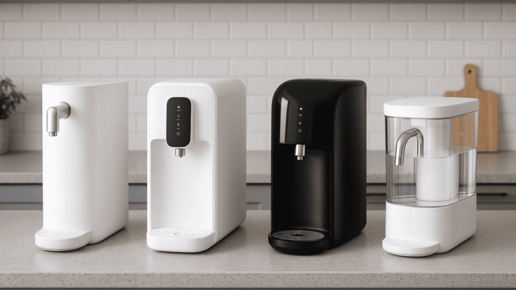 Top 5 purificadores de água com melhor filtragem e preço justo para quem quer segurança em 2025