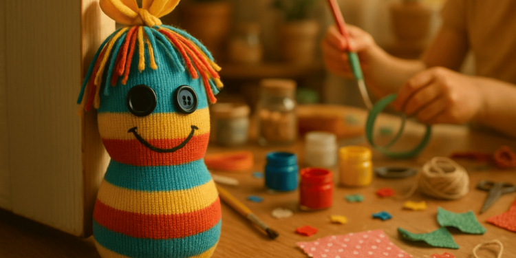 Um jeito divertido e barato de evitar portas batendo em casa