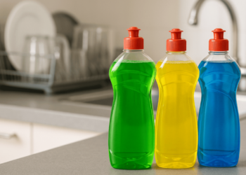 Top 3 detergentes que limpam mais e custam menos em 2025