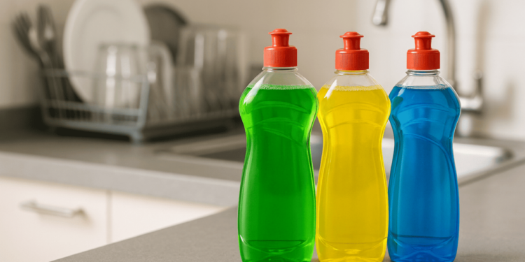 Top 3 detergentes que limpam mais e custam menos em 2025