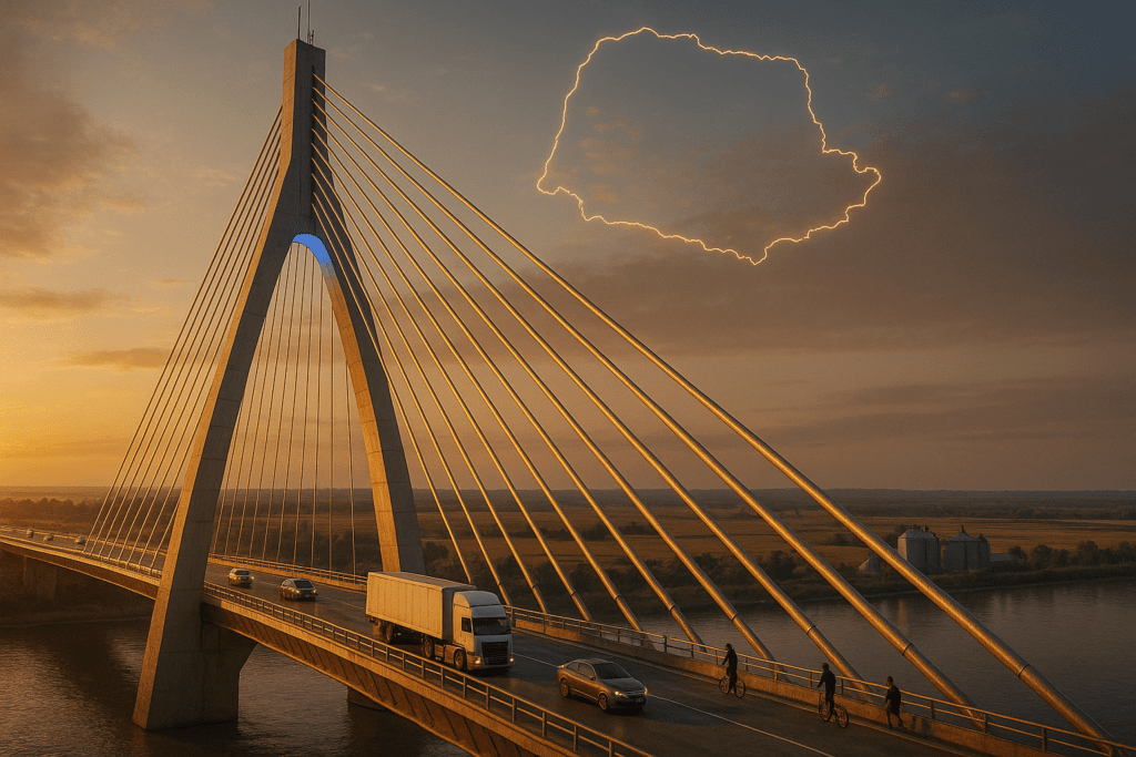 A nova ponte de R$ 45 milhões em Toledo promete mudar tudo no Oeste do Paraná