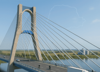 A nova ponte de R$ 45 milhões em Toledo promete mudar tudo no Oeste do Paraná