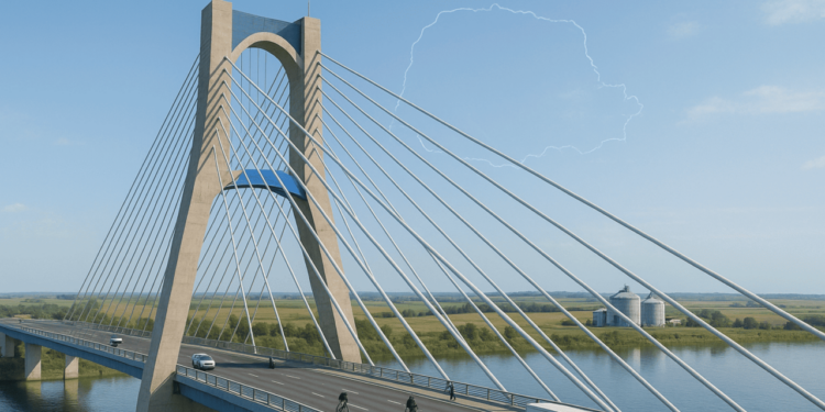 A nova ponte de R$ 45 milhões em Toledo promete mudar tudo no Oeste do Paraná