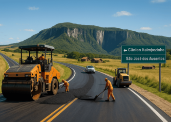 Serra Gaúcha recebe R$ 157 milhões para pavimentação das rodovias