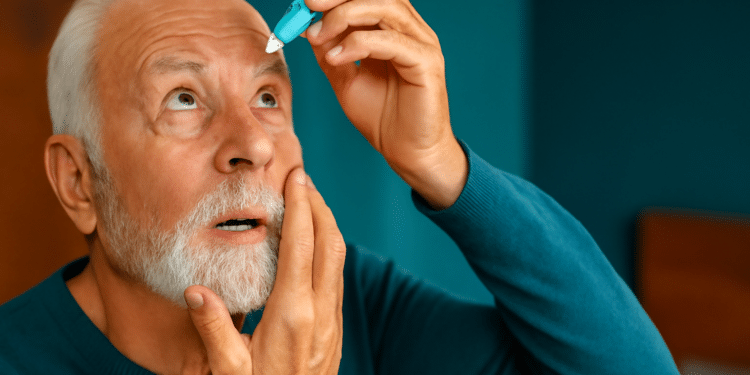 Colírio aprovado pode ajudar idosos a recuperar a visão de perto