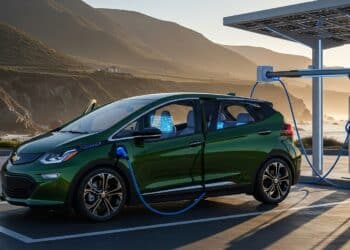 Chevrolet Bolt 2027 oferece tecnologia avançada e economia