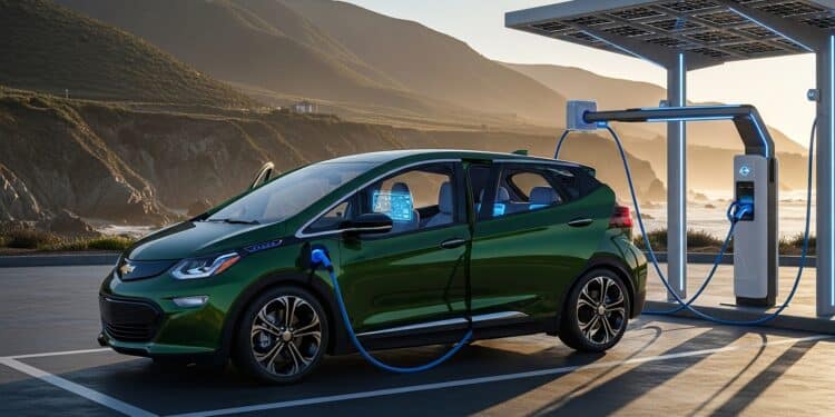 Chevrolet Bolt 2027 oferece tecnologia avançada e economia