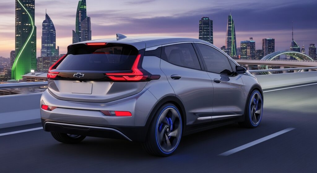 Chevrolet Bolt 2027: autonomia de 410 km e recarga ultrarrápida