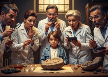 Garoto de 8 anos encontra algo que deixa cientistas em choque