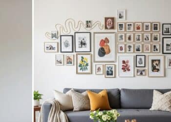 Melhore a sua parede e transforme sua parede com quadros