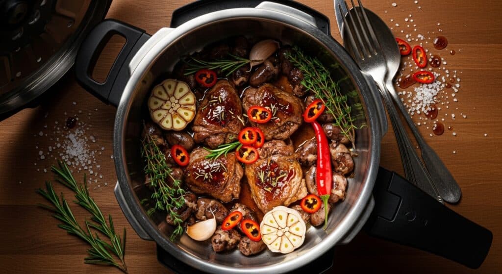 Coração de frango na pressão: receita prática e deliciosa