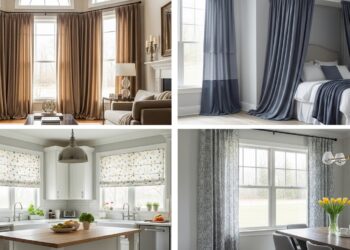 cortinas que valorizam cada ambiente da casa
