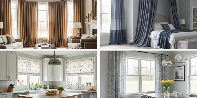 cortinas que valorizam cada ambiente da casa