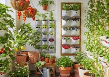 Frutas frescas mesmo sem quintal: guia para pequenos espaços