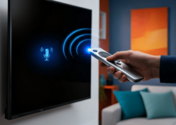 O truque para fazer sua TV responder a comandos de voz
