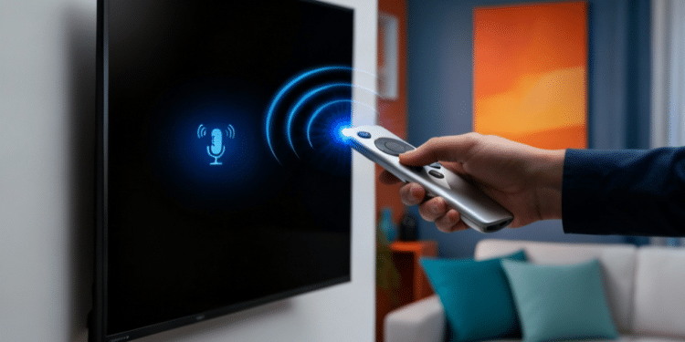 O truque para fazer sua TV responder a comandos de voz