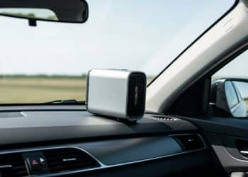 Desumidificador no carro