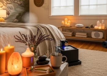 Transforme seu quarto em seu melhor porto-seguro