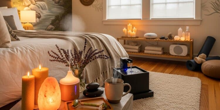 Transforme seu quarto em seu melhor porto-seguro