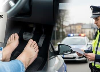 Afinal, dá ulta dirigir descalço? Entenda o Código de Trânsito