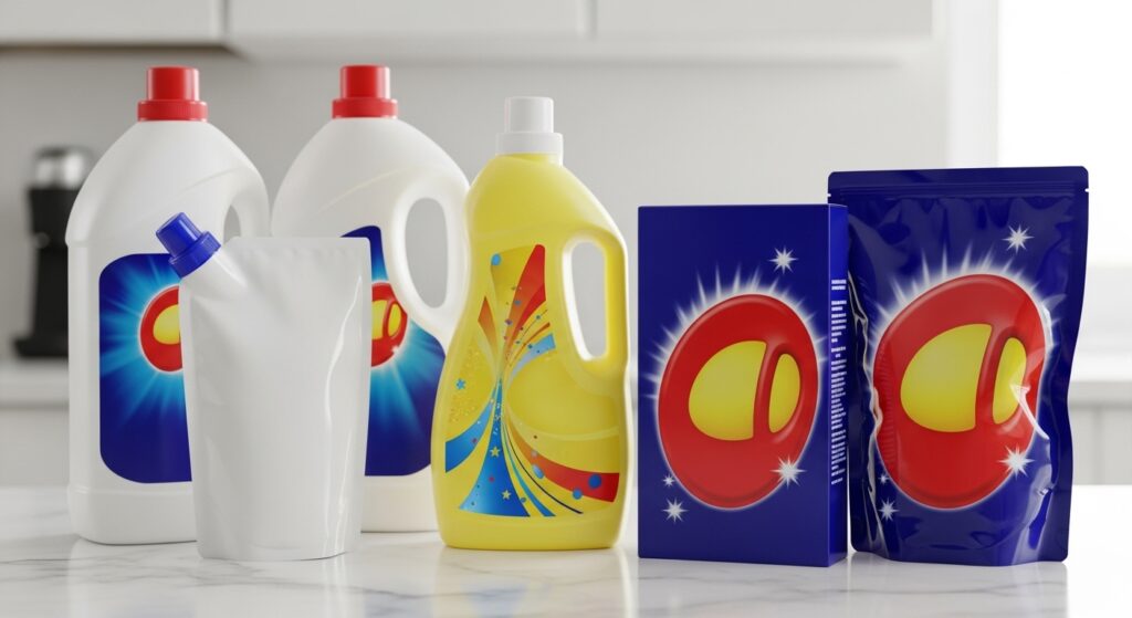 Testei 3 marcas sabão em pó baratos e o resultado surpreendeu