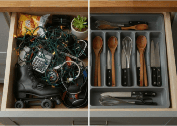 Armazenamento de utensílios // Créditos: @mauramyth — Gemini