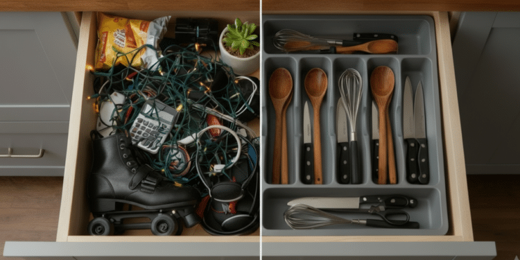 Armazenamento de utensílios // Créditos: @mauramyth — Gemini