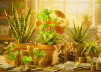 As 5 plantas mais fáceis de cultivar e vender para uma renda extra