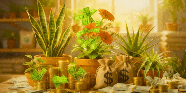 As 5 plantas mais fáceis de cultivar e vender para uma renda extra