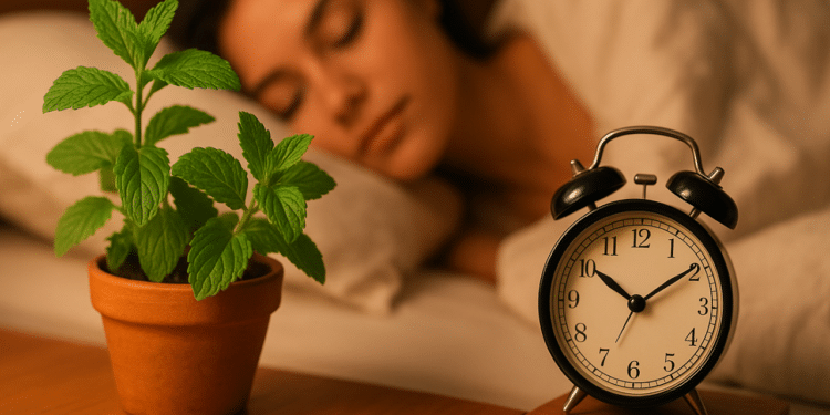 A planta para dormir // Créditos: @mauramyth - ChatGPT