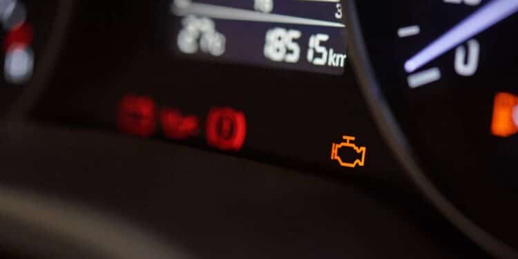 Essa luz acesa no painel do carro pode revelar um problema importante