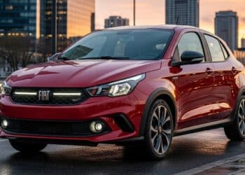 Fiat Argo 2026 com desconto de R$ 82.990: última chance de garantir o modelo antes da chegada do Fiat Panda.