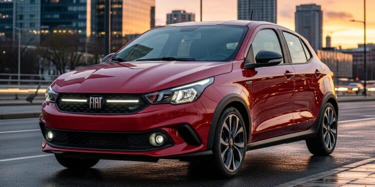 Fiat Argo 2026 com desconto de R$ 82.990: última chance de garantir o modelo antes da chegada do Fiat Panda.