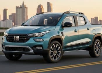 Conceito de um novo Fiat Strada mais próximo da versão de 2025