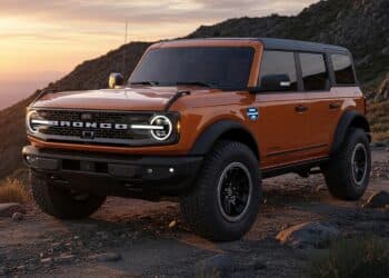 Conceito do Fordo Bronco 2025
