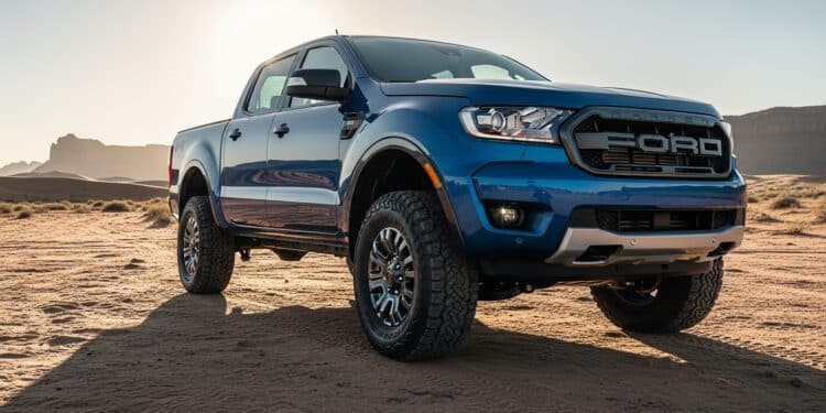 Nova Ranger Super Duty chega à Austrália com 207 cv, chassi reforçado e desempenho robusto