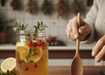 Receita caseira de remédio para infecção urinária que a minha vó me ensinou