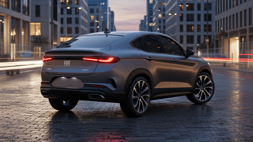 Desempenho e preço: conheça o Fiat Fastback Limited Edition 2026