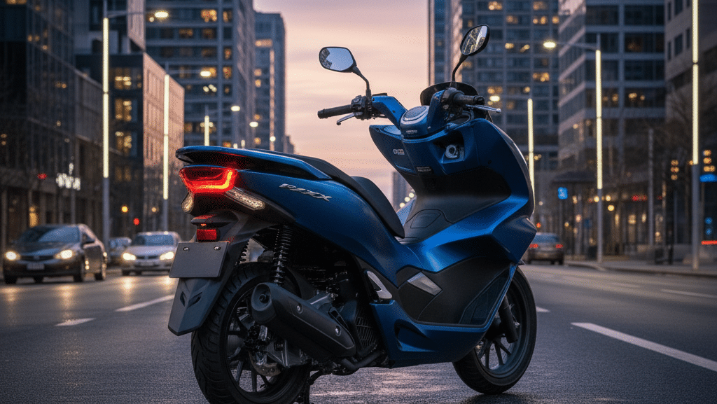 Honda PCX 160 2026 oferece performance e baixo consumo em uma scooter