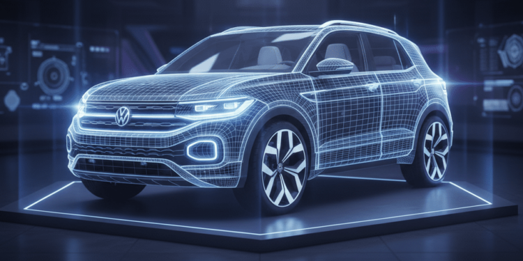 T-Cross 2027 aposta em tecnologia híbrida e design inovador