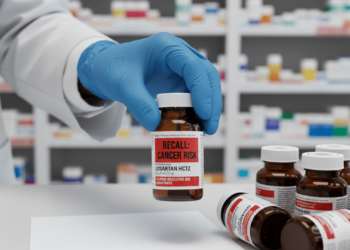 Medicamento para pressão arterial é recolhido devido a altos níveis de substância química cancerígena