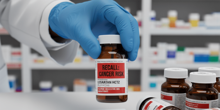 Medicamento para pressão arterial é recolhido devido a altos níveis de substância química cancerígena