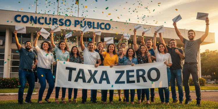 Milhares de brasileiros estão conseguindo vaga em concurso público sem pagar taxa