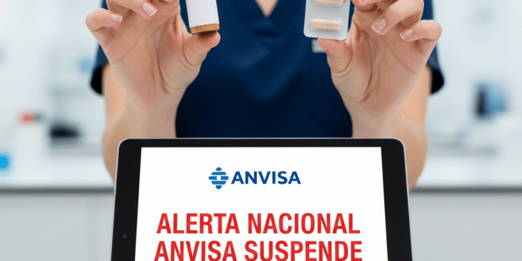 Anvisa suspende medicamentos manipulados e implantes hormonais em todo o país