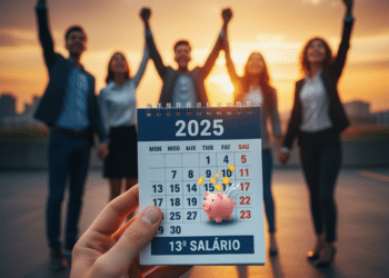 Começa a contagem regressiva de quem trabalha com carteira assinada para a liberação do 13º salário de 2025