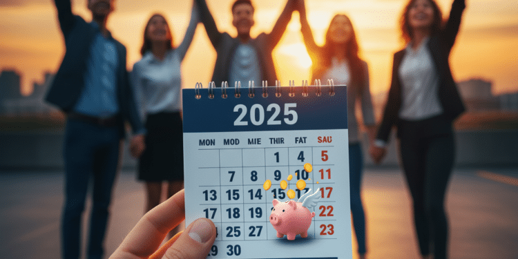 Começa a contagem regressiva de quem trabalha com carteira assinada para a liberação do 13º salário de 2025