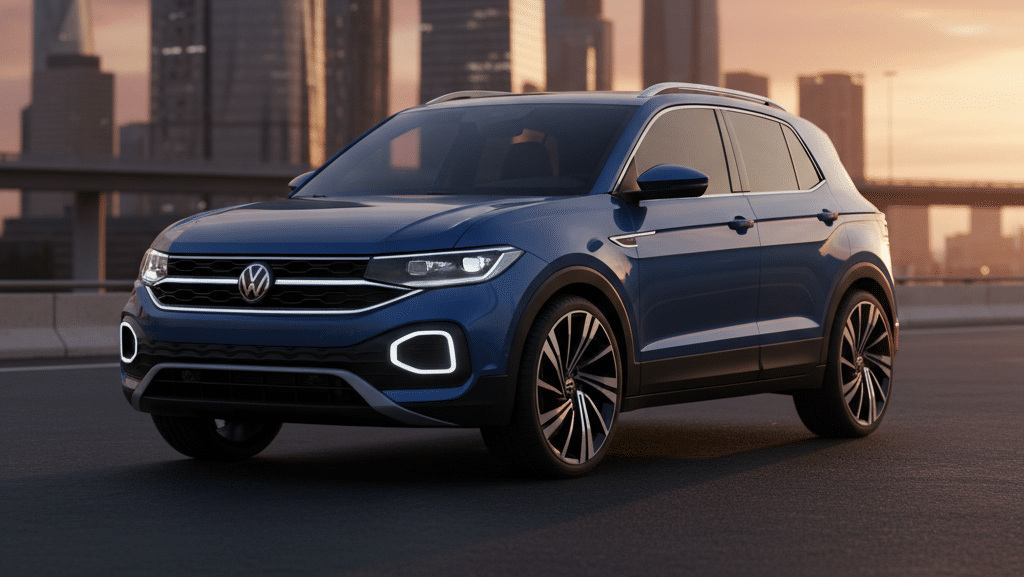 SUV compacto ganha versão híbrida e visual moderno para 2027