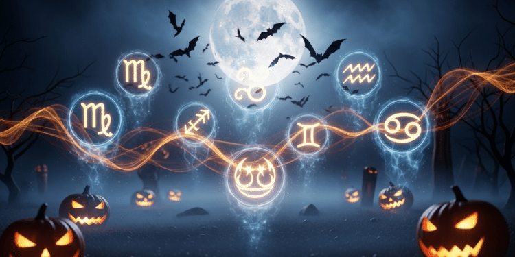 Cinco signos ganham força espiritual e intuição no Halloween