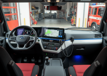 Caminhões bombeiros elétricos já estão sendo utilizados